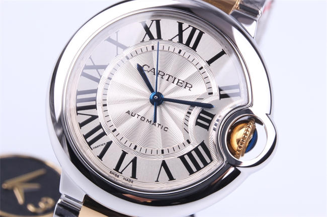 CARTIER 3K Blue Balloon 33mm NH076 14