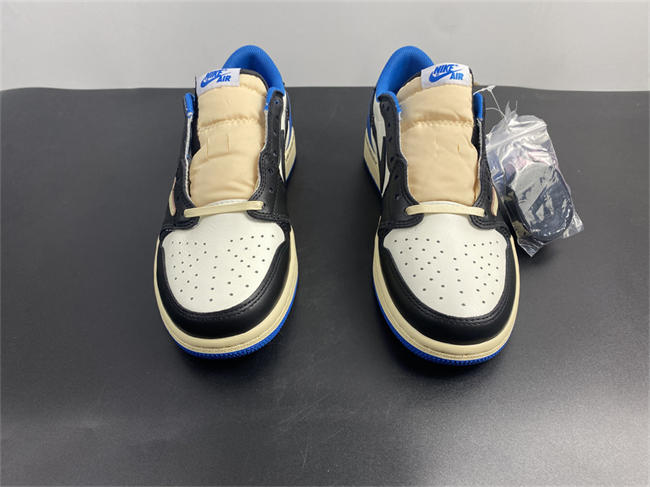 Travis Scott x Fragment x Air Jordan 1 Low OG DM7866-140