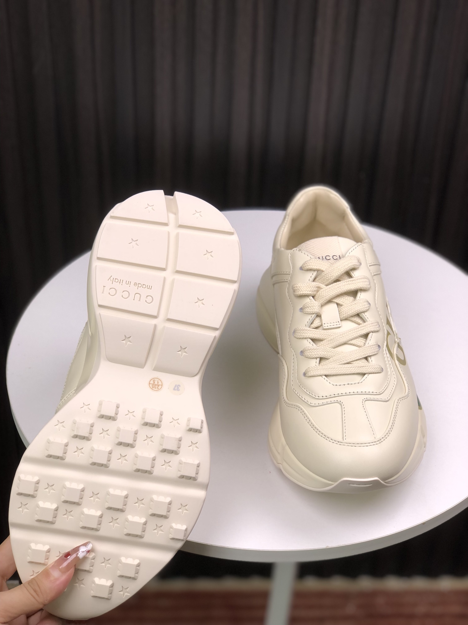 Gucci Python Sneaker