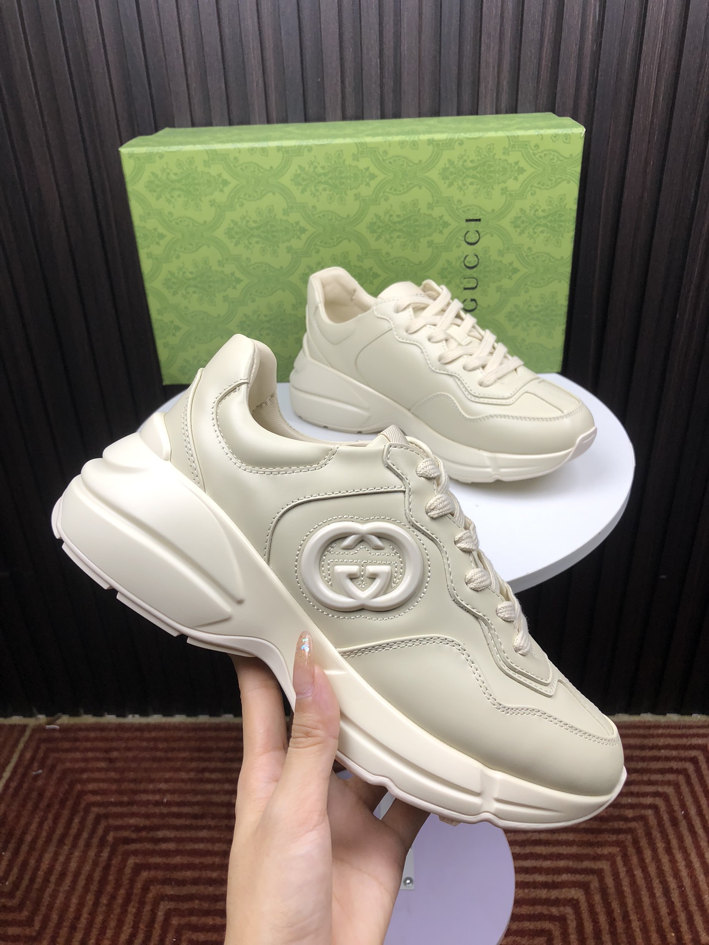 Gucci Python Sneaker