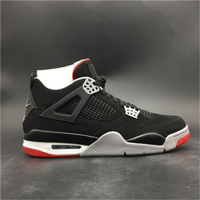 Jordan 4 Retro Bred (2019) 308497-089