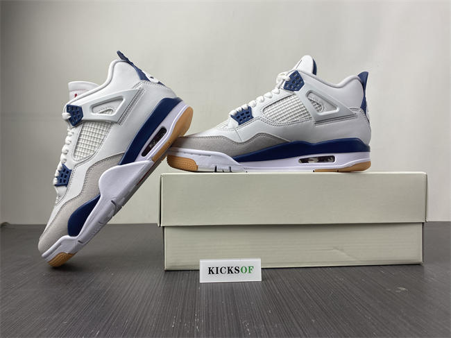 Nike SB x Air Jordan 4 “Navy” DR5415-100