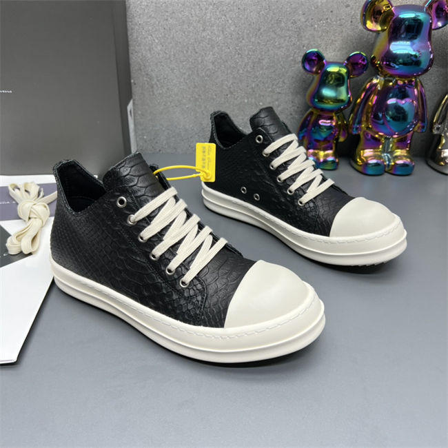 RI*K OWENS SNEAKERS