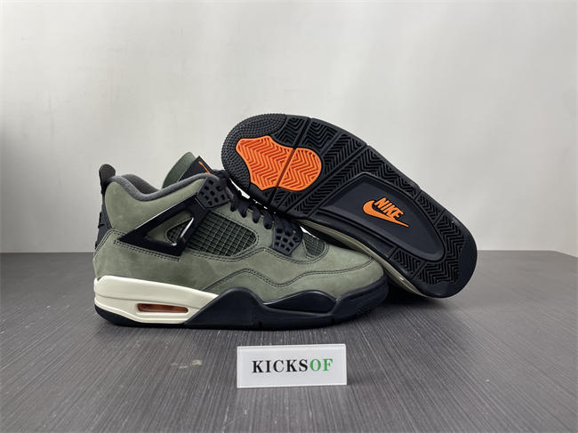 UNDEFEATED x Air Jordan 4 OG