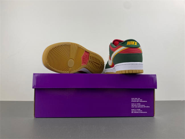 Nike SB Dunk Low PRM “Seattle Supersonics”