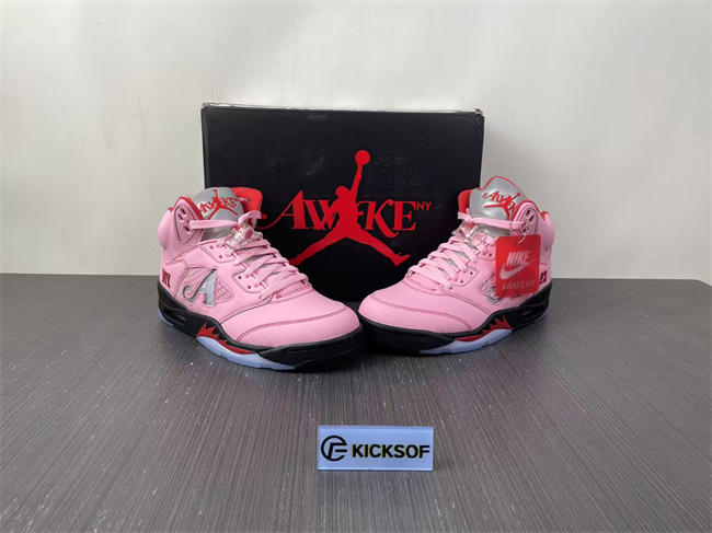 Awake NY x Air Jordan 5 “Arctic Pink”