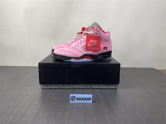 Awake NY x Air Jordan 5 “Arctic Pink”